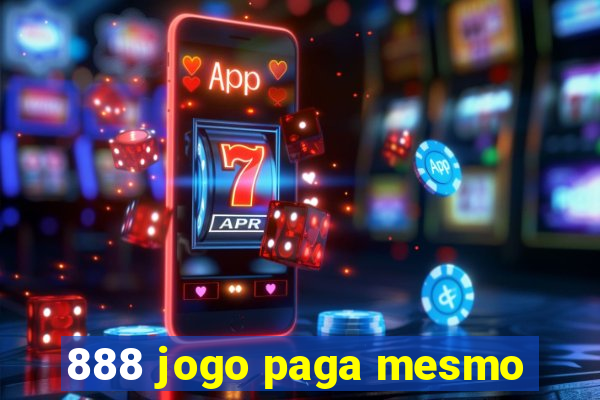 888 jogo paga mesmo